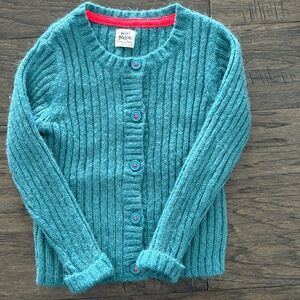 Mini Boden Button Sweater - Size 4 -5Y
